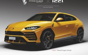 Lamborghini Urus on Premier Edition Wheels (CSD-F) 2019 года
